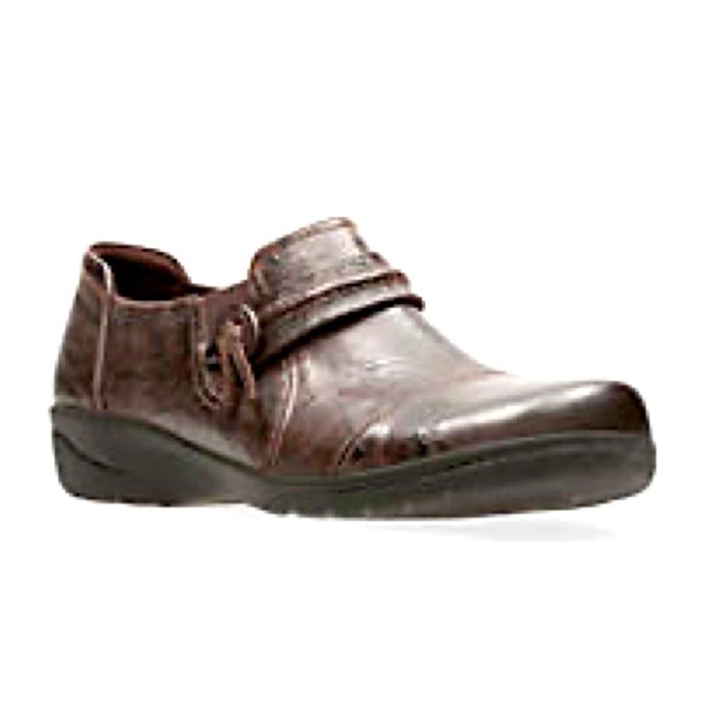 Clarks CHEYN MADI DARK BROWN shoes Women’s Size 8.5